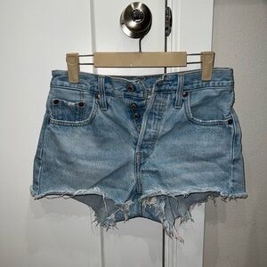 Levi’s 501 shorts